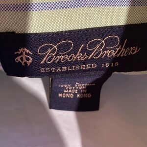 Brooks Brothers Dress Shirt - Large